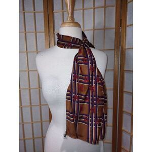 VTG Calvin Klein Silk Scarf